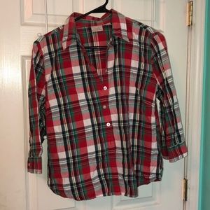 Fiorlini International Plaid Button Up